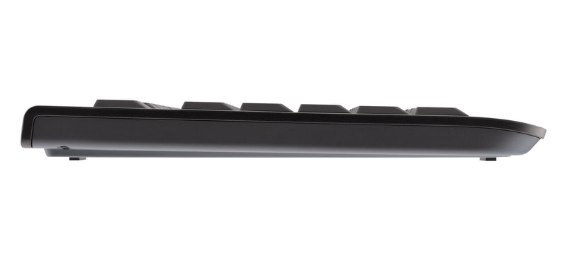 CHERRY KC 1000 tastatur Kontor USB QWERTZ Tysk Sort