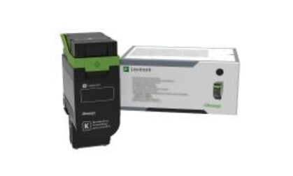 Lexmark 75M0X10 tonerpatron 1 stk Original Sort