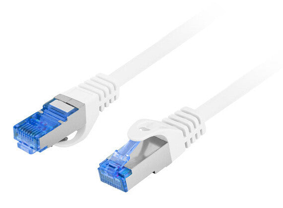 Lanberg PCF6A-10CC netværkskabel Hvid 1 m Cat6a S/FTP (S-STP)