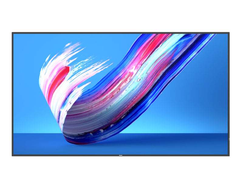 Philips 86BDL3650Q Digital fladpaneldisplay 2,18 m (86") LCD Wi-Fi 400 cd/m² 4K Ultra HD Sort Indbygget processer Android 10 18/7