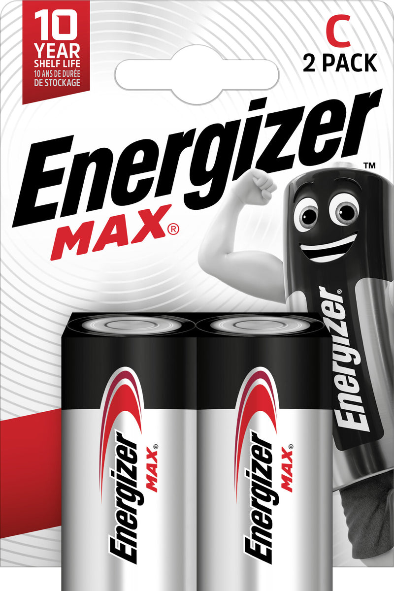 Energizer Max Engangsbatteri
