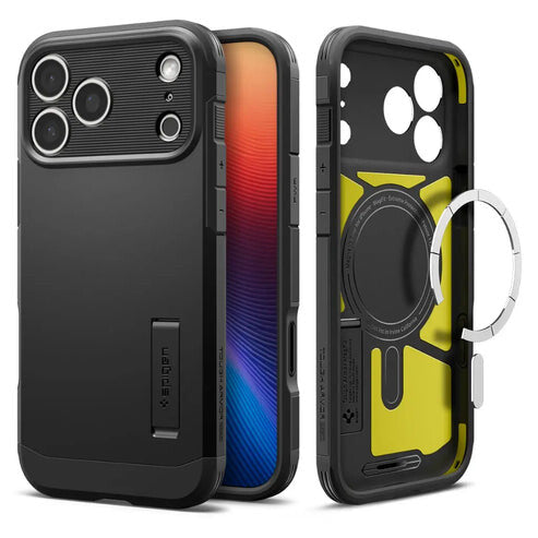 Spigen ACS10297 mobiltelefon etui 17,5 cm (6.9") Cover Sort