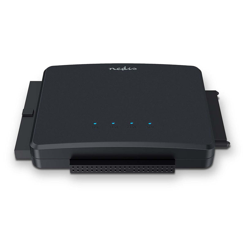 Nedis HDADIS110BK interface-kort/adapter USB 3.2 Gen 1 (3.1 Gen 1)