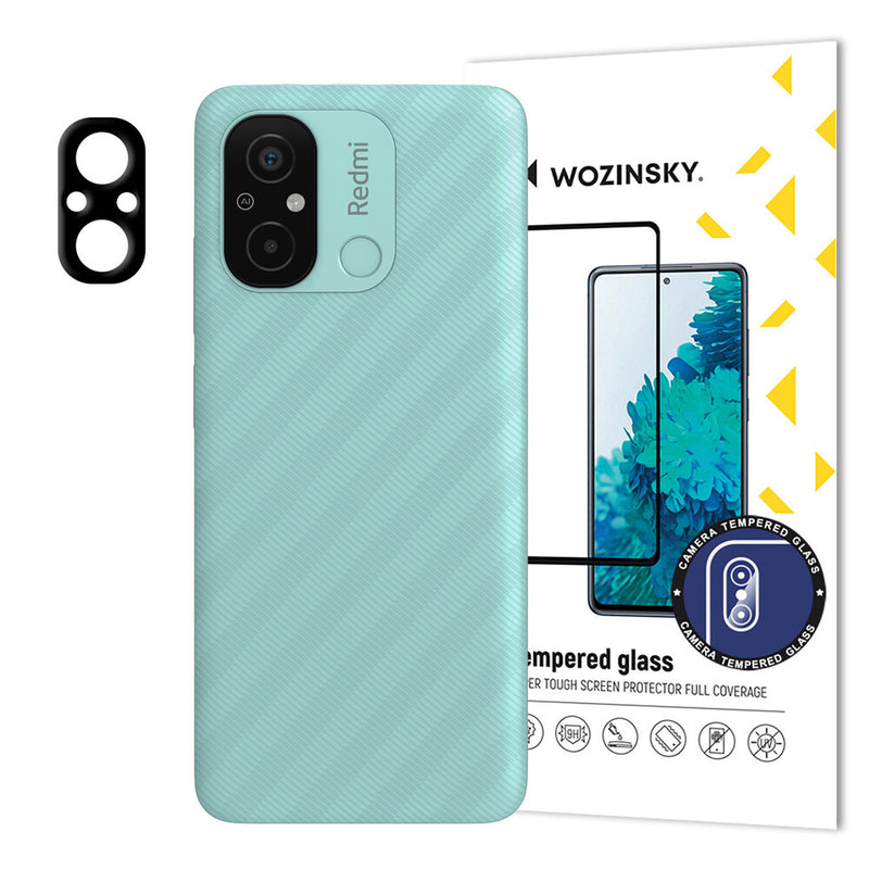 Wozinsky 9145576275153 Skærm og -bagsidebeskytter til mobiltelefon Beskyttelse af kameralinsen Xiaomi 1 stk