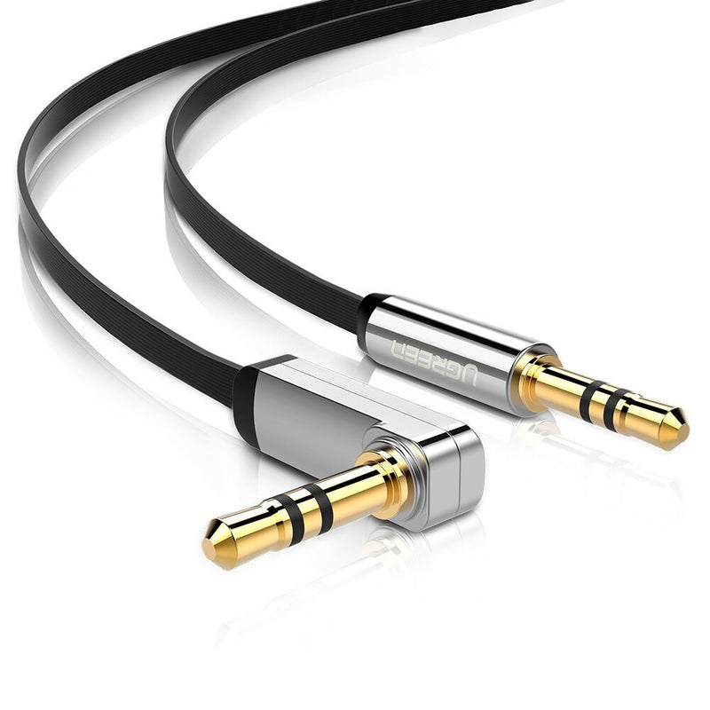 Ugreen 10597 lydkabel 1 m 3.5mm Sort