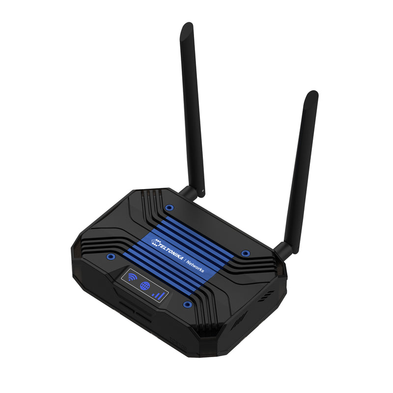 Teltonika TCR100 trådløs router Hurtigt ethernet Dual-band (2,4 GHz / 5 GHz) 4G Sort