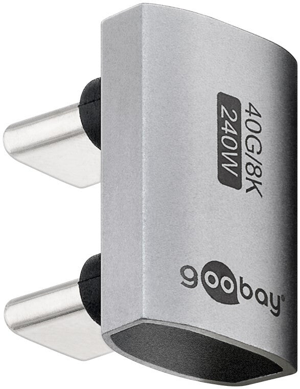 Goobay 74446 kabel kønsskifter USB-C Sølv