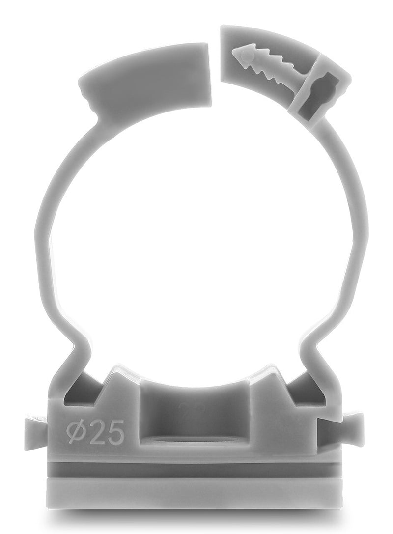 DeLOCK 22071 kabelholder Grå 100 stk