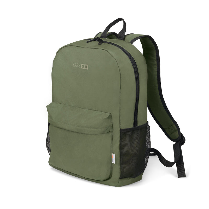 BASE XX D31965 taske og etui til laptop 39,6 cm (15.6") Rygsæk Grøn, Oliven