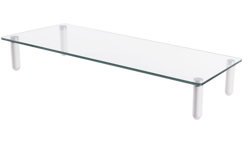 Digitus DA-90358 skærmbeslag og -stativer 81,3 cm (32") Skrivebord Transparent