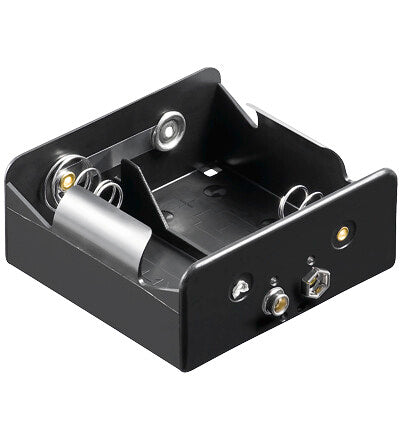 Goobay 11452 batteriholder og tryklås 2 D