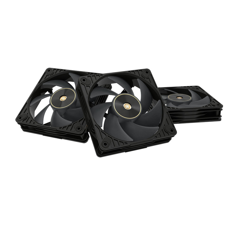 ASUS ProArt PF120 Fan PWM Black 3in1 Computerkabinet Ventilator 12 cm Sort 3 stk