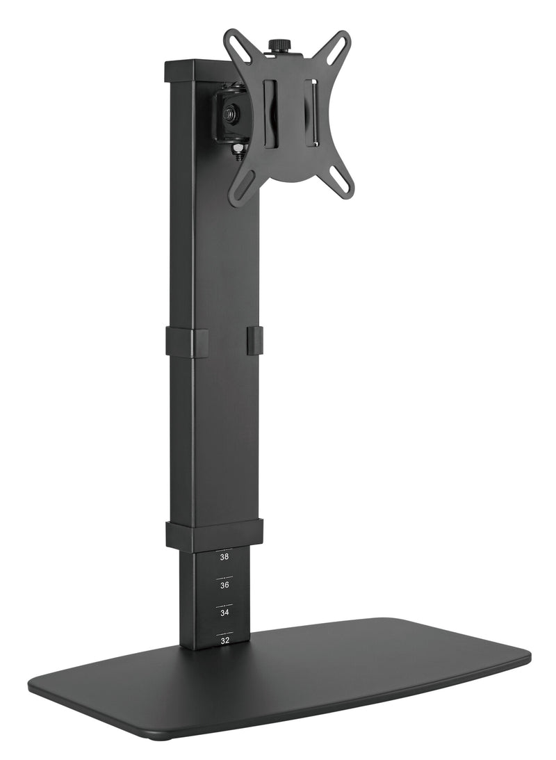 Gembird MS-D1ST-02 skærmbeslag og -stativer 81,3 cm (32") Skrivebord Sort