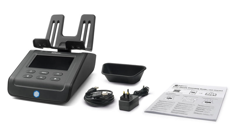 Safescan 6165 G3 Universal tællemaskine Sort