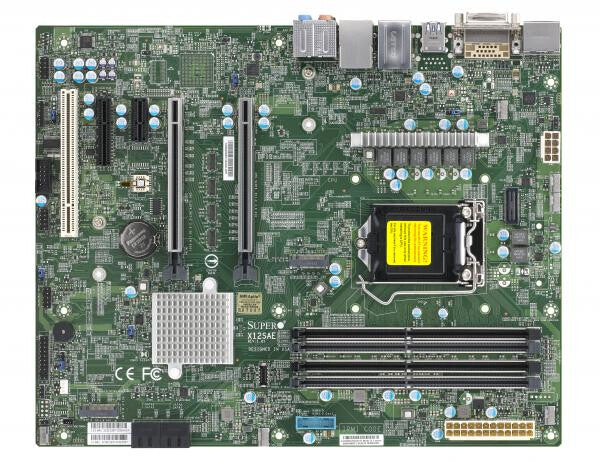 Supermicro X12SAE Intel W480 LGA 1200 (Socket H5) ATX