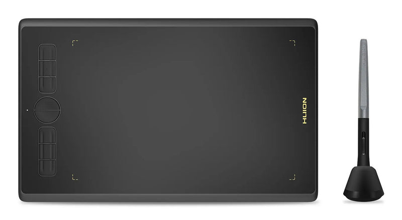HUION H610X tegneplade Sort 5080 lpi 254 x 158,8 mm USB