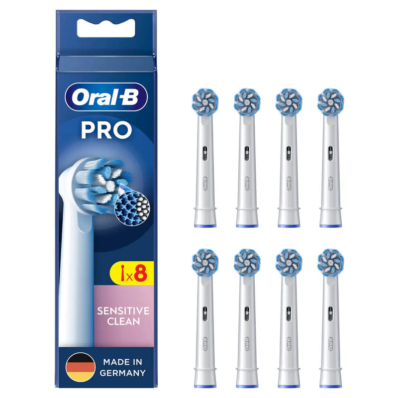 Oral-B Sensitive Clean 8 stk Hvid