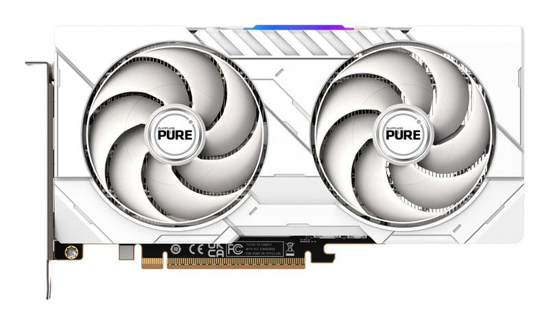 Sapphire PURE AMD Radeon RX 9060 XT GPU 16 GB GDDR6