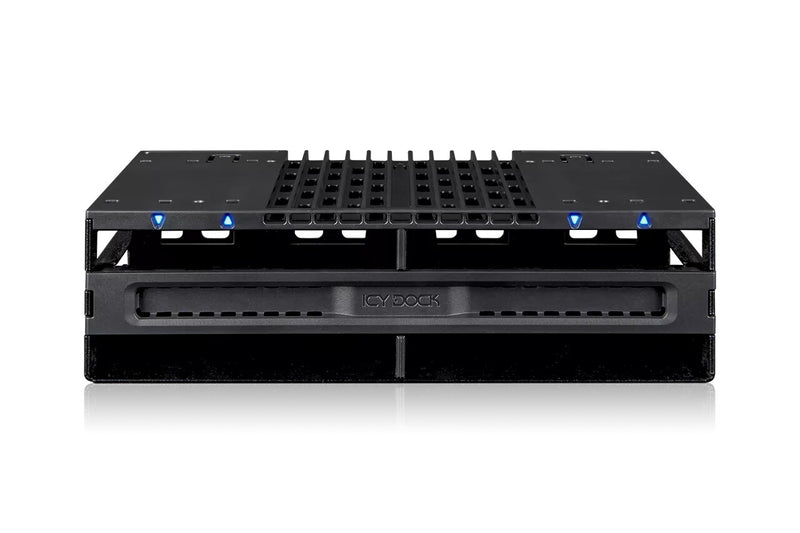 Icy Dock MB024SP-B drevkabinet HDD/SSD kabinet Sort 2.5"