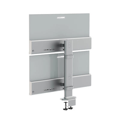 ALOGIC ED34VMS skærmbeslag og -stativer 86,4 cm (34") Skrivebord Sølv