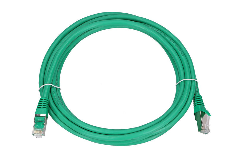 Extralink EX.7744 netværkskabel Grøn 3 m Cat6 F/UTP (FTP)