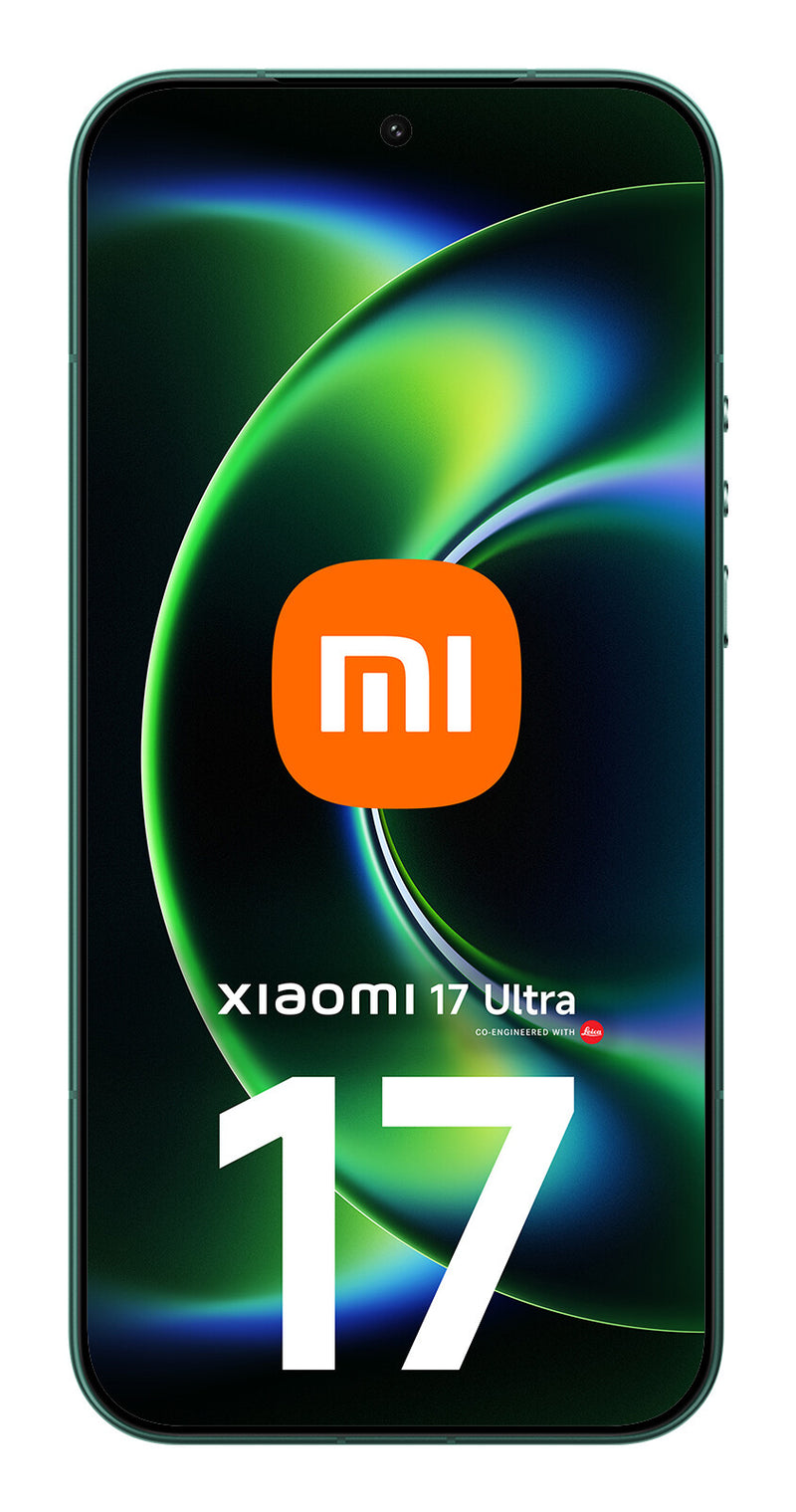 Xiaomi 17 Ultra 17,5 cm (6.9") 5G 16 GB 512 GB 6000 mAh Grøn