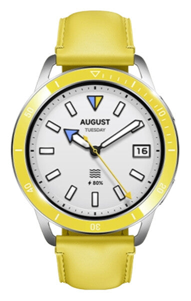 Xiaomi BHR7881GL Smart bærbart (wearable) tilbehør Rem Gul Læder