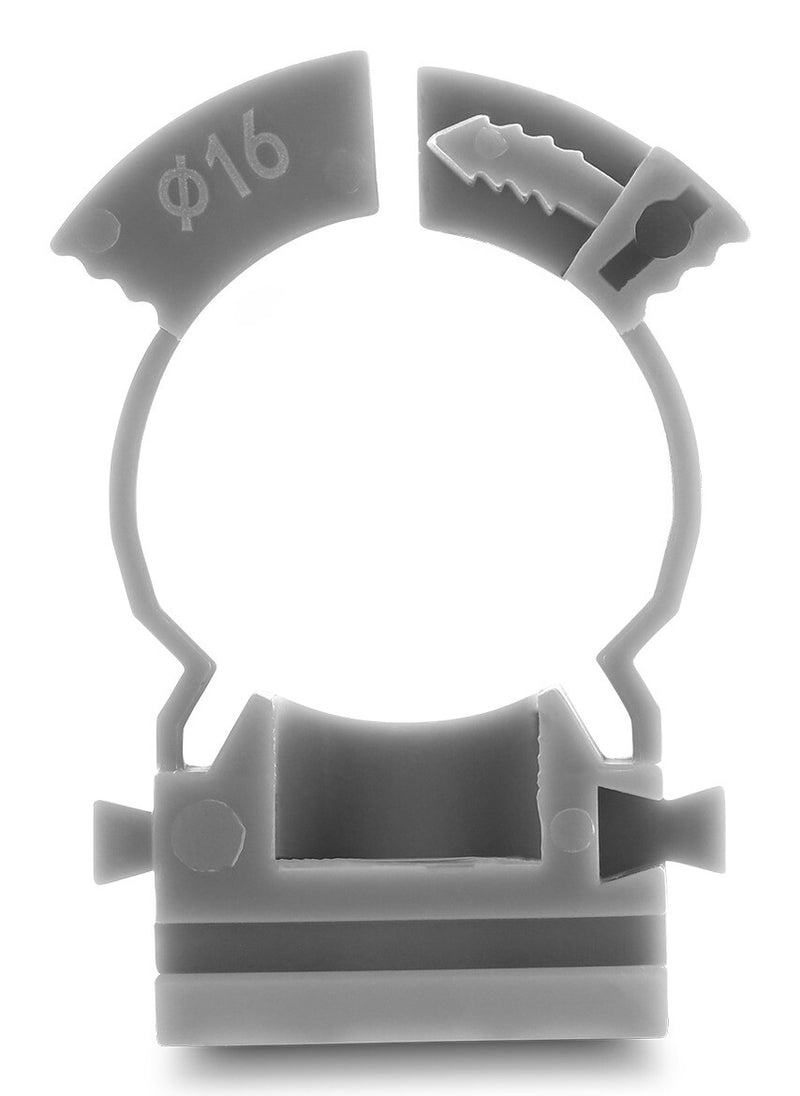 DeLOCK 22069 kabelholder Grå 100 stk