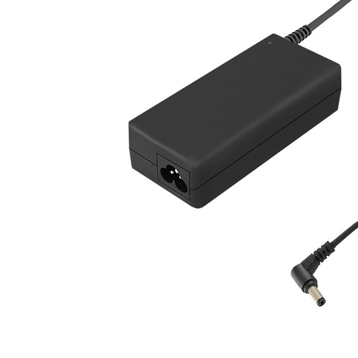 Qoltec 50014.65W strømadapter og vekselret Indendørs Sort