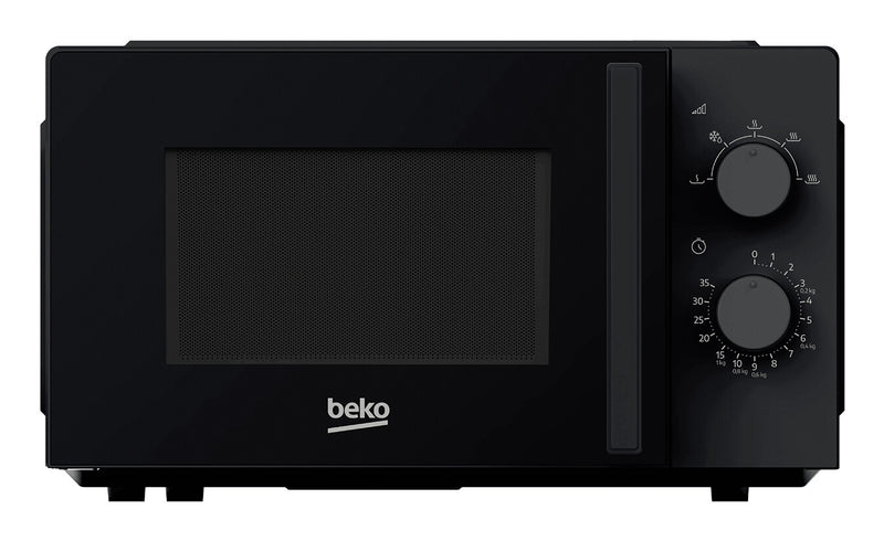 Beko MOC20100B2 Sort Solo mikroovn Bordplade 700 W