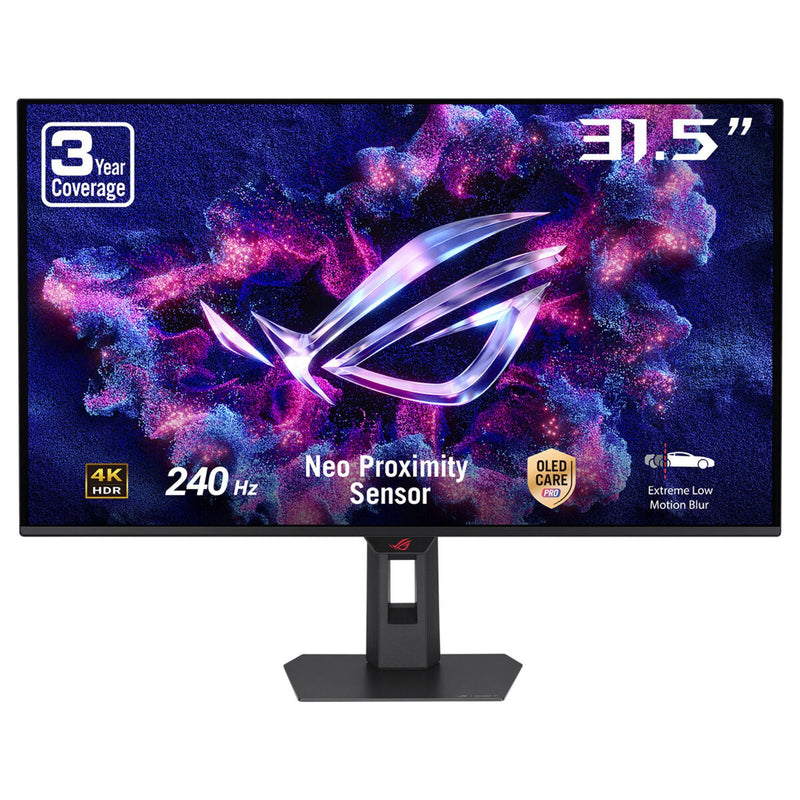 ASUS ROG Strix OLED XG32UQDMS computerskærm 80 cm (31.5") 3840 x 2160 pixel 4K Ultra HD LCD Sort