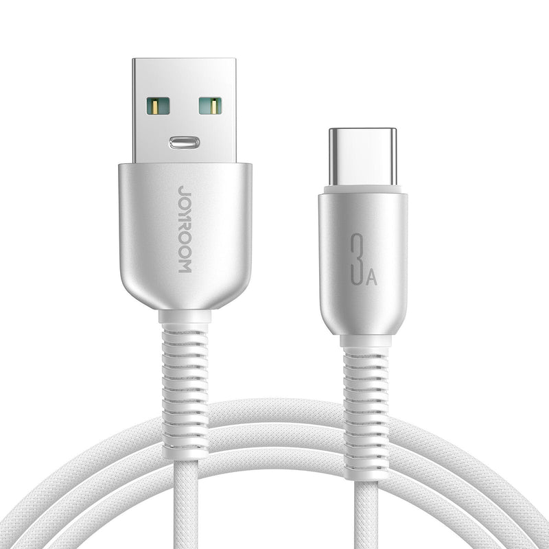 JOYROOM S-A51 A-C USB-kabel USB 2.0 1,2 m USB A USB C 0,48 Gbit/sek. Grå