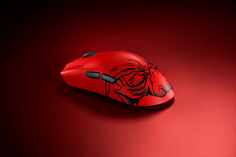 Razer Viper V3 Pro Faker Edition mus Spil Højre hånd RF Wireless + USB Type-C Optisk 35000 dpi