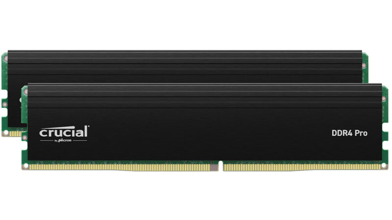 Crucial Pro CP2K32G4DFRA32A hukommelsesmodul 64 GB 2 x 32 GB DDR4 288-pin DIMM