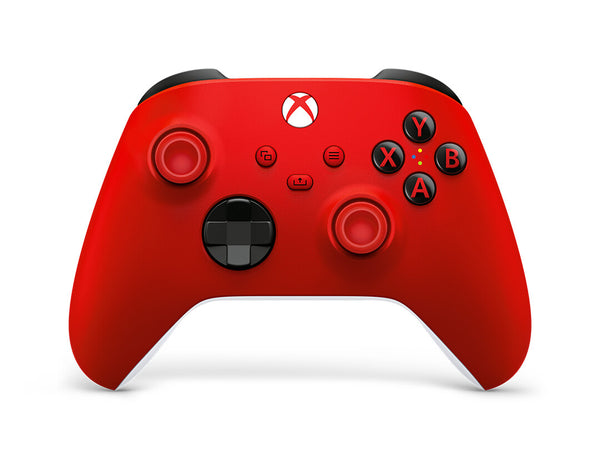 Microsoft Xbox Wireless Controller Rød Bluetooth/USB Gamepad Analog/digital Xbox, Xbox One, Xbox Series S, Xbox Series X