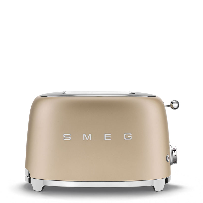 Smeg 50's Style Brødrister TSF01CHMEU Champagne