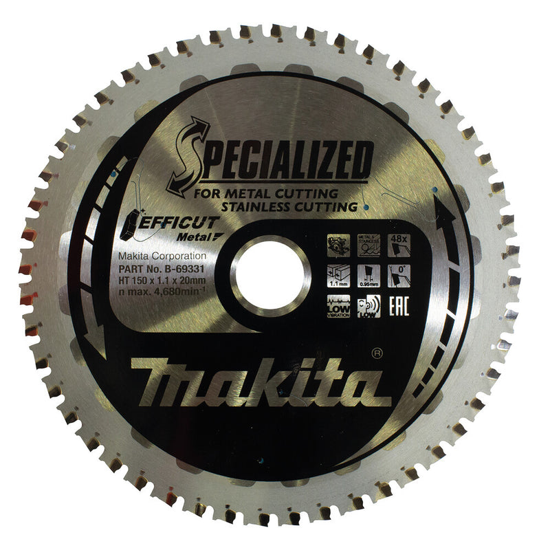 Makita B-69331 rundsavklinge 15 cm 1 stk