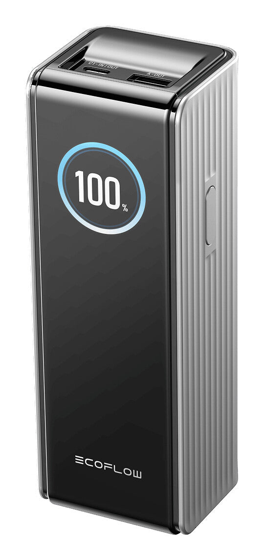 EcoFlow RAPID Lithium 25000 mAh Sølv