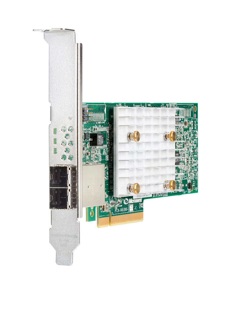 HPE Smart Array E208e-p SR Gen10 (8 External Lanes/No Cache) 12G SAS PCIe Plug-in Controller RAID controller PCI Express 3.0 x8 12 Gbit/sek.
