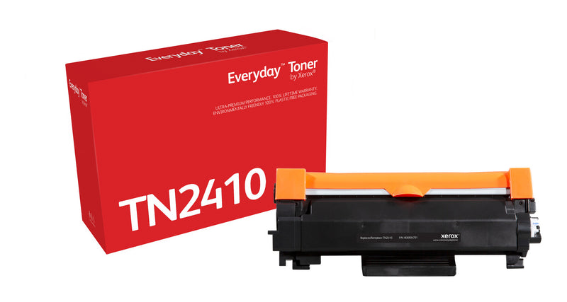 Everyday™ Mono Toner by Xerox compatible with Brother TN2410, Standard kapacitet