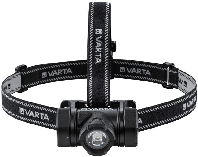 Varta INDESTRUCTIBLE H20 PRO Sort Hovedbånd lommelygte LED