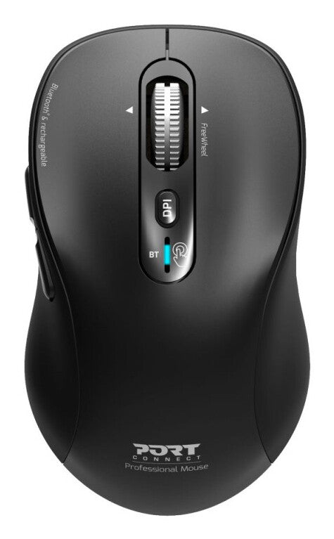 Port Designs PORT Connect 900720 mus Universel Ambidextrous Bluetooth Optisk 3200 dpi
