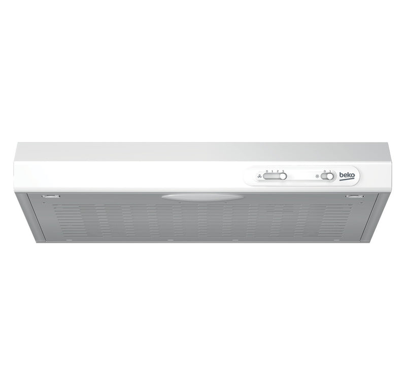 Beko CFB 5310 W emhætte Vægmonteret Hvid 125 m³/t