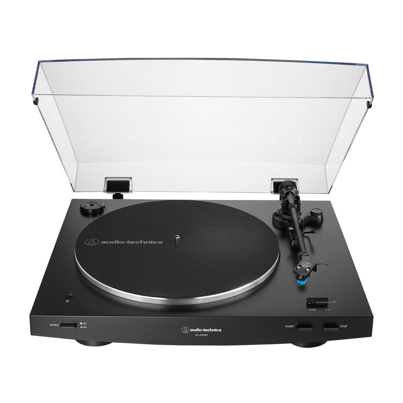 Audio-Technica AT-LP3XBTBK pladespiller Bæltedrevet pladespiller Sort Fuld automatisk