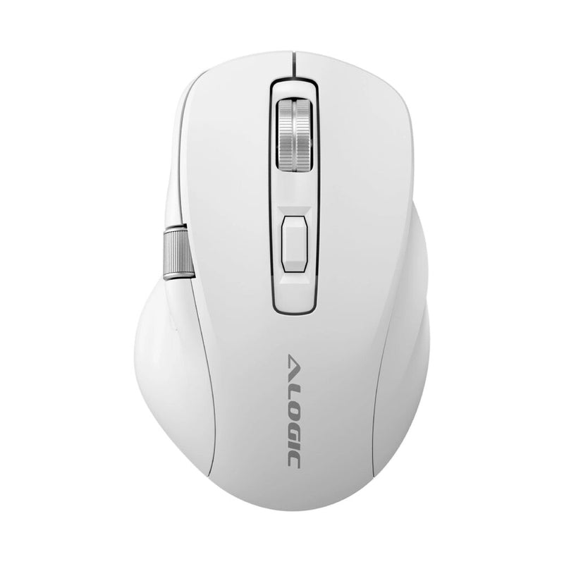 ALOGIC Apex mus Kontor Højre hånd RF trådløs + Bluetooth 6400 dpi