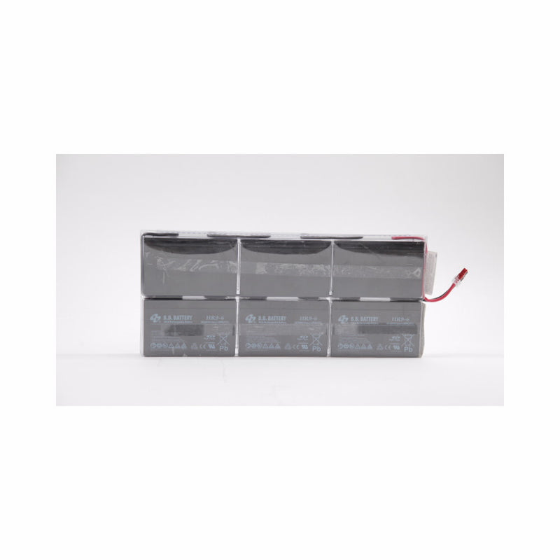 Eaton EB012SP UPS batteri Blybatterier (VRLA) 6 V 9 At