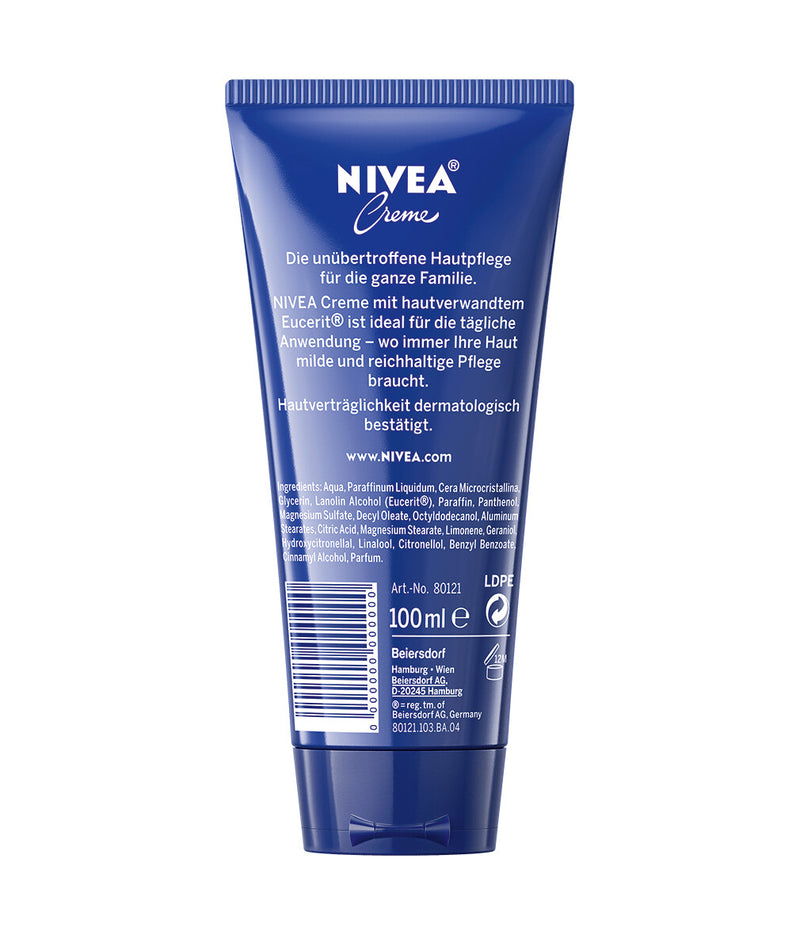 NIVEA 80121 Creme og lotion til kroppen 100 ml Fløde