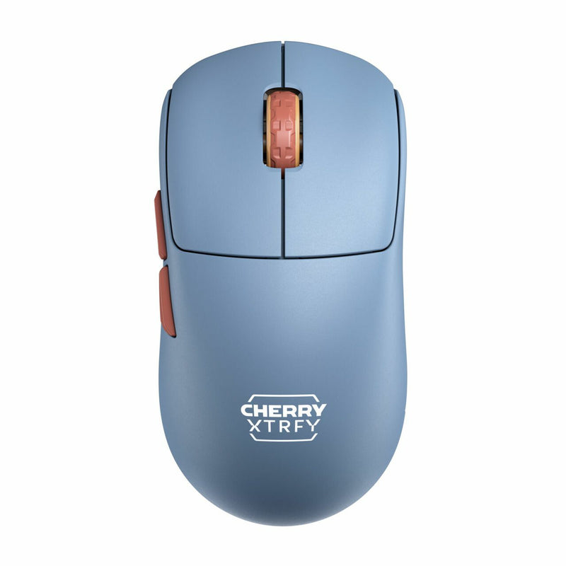CHERRY XTRFY CX-M68W-BLUE mus Spil Højre hånd RF trådløst 26000 dpi