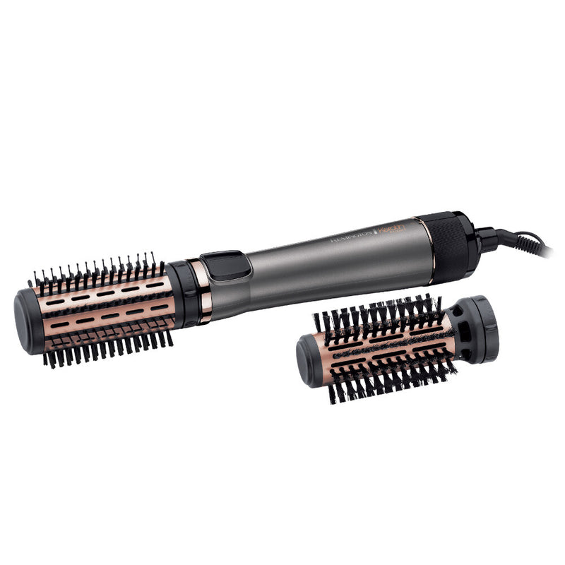 Remington AS8810 hårstyler Varmluftsbørste Damp Sølv, Sort, Guld 1000 W 3 m