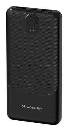 Wozinsky WPBBK-2 Lithium polymer (LiPo) 10000 mAh Sort